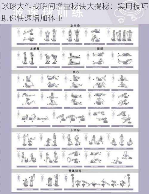球球大作战瞬间增重秘诀大揭秘：实用技巧助你快速增加体重