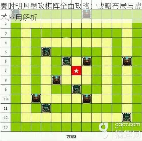 秦时明月墨攻棋阵全面攻略：战略布局与战术应用解析