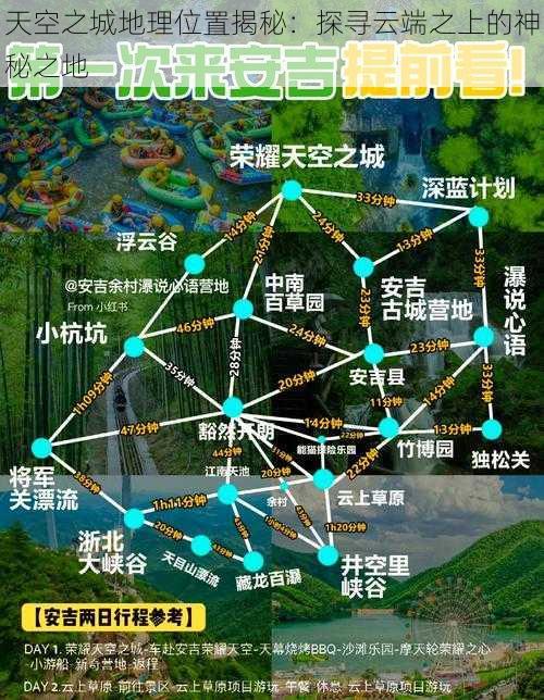 天空之城地理位置揭秘：探寻云端之上的神秘之地