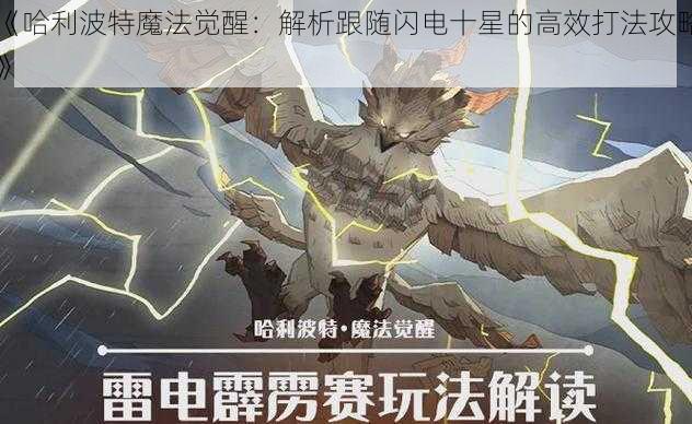 《哈利波特魔法觉醒：解析跟随闪电十星的高效打法攻略》